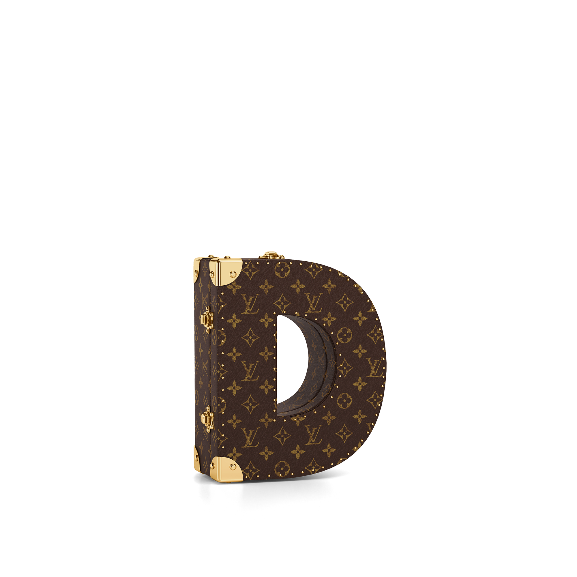 LOUIS VUITTON ノベルティバック LV x The Darjeeling Limited Dopp Kit Canvas D15 - Valentine's Day